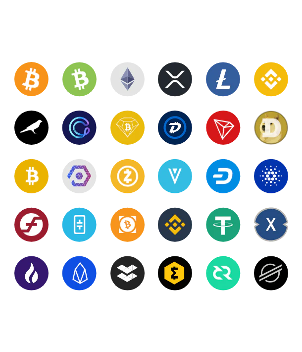 Sucden COIN LIST